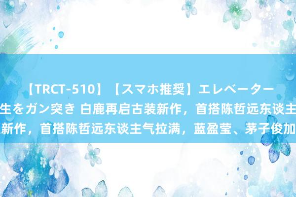 【TRCT-510】【スマホ推奨】エレベーターに挟まれたデカ尻女子校生をガン突き 白鹿再启古装新作，首搭陈哲远东谈主气拉满，蓝盈莹、茅子俊加盟