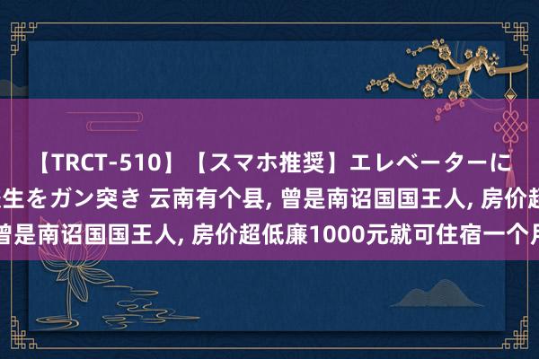 【TRCT-510】【スマホ推奨】エレベーターに挟まれたデカ尻女子校生をガン突き 云南有个县， 曾是南诏国国王人， 房价超低廉1000元就可住宿一个月