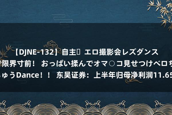 【DJNE-132】自主・エロ撮影会レズダンス 透け透けベビードールで限界寸前！ おっぱい揉んでオマ○コ見せつけベロちゅうDance！！ 东吴证券：上半年归母净利润11.65亿元，同比下跌16.12%